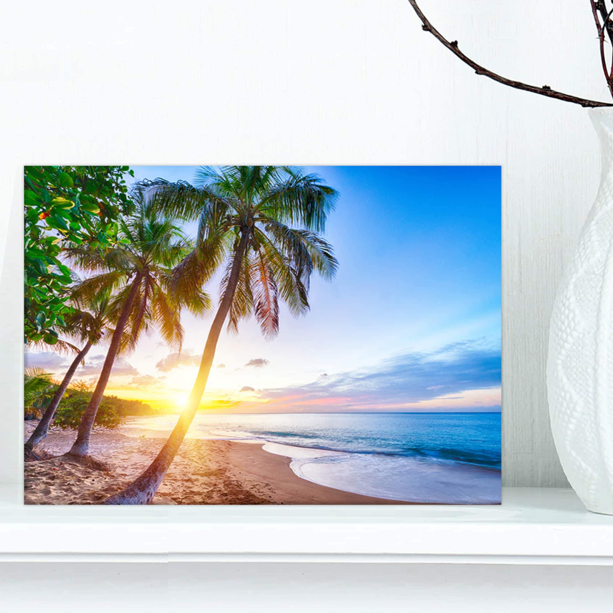 Designart - Pearl Beach in Guadeloupe